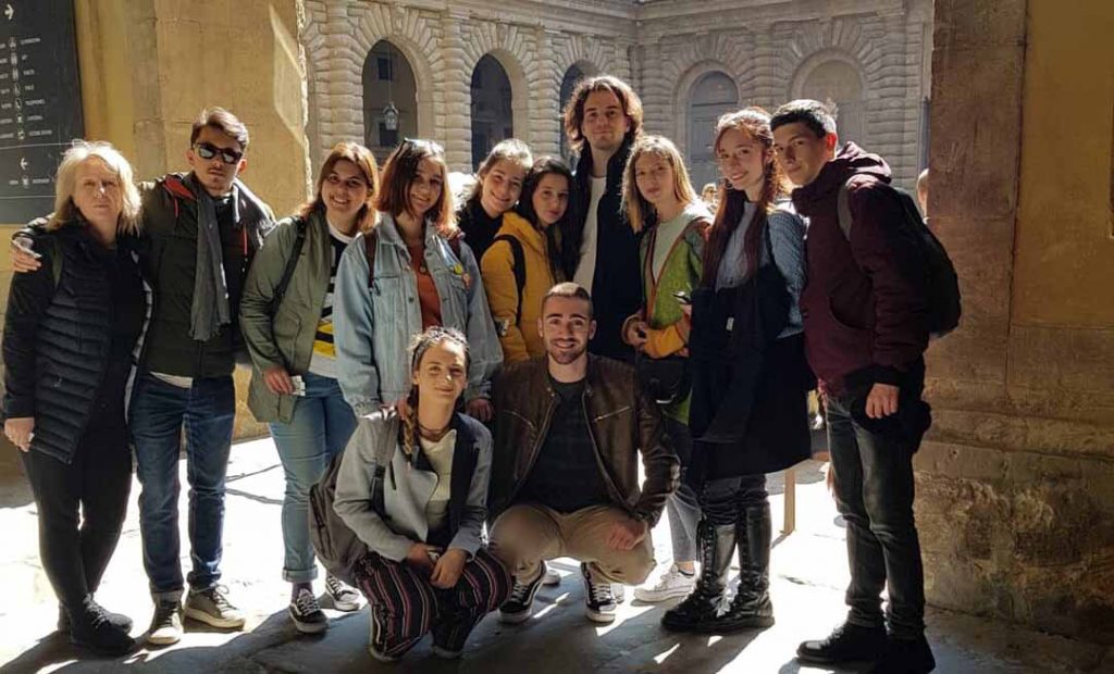 GImanzijalci u Firenci