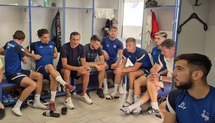 Mornar pripreme 2