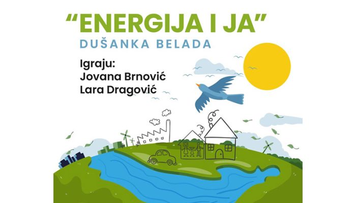 Plakat energija i ja