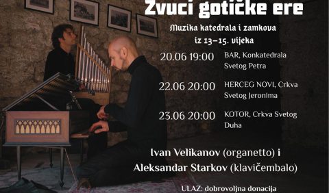 Plakat gotika