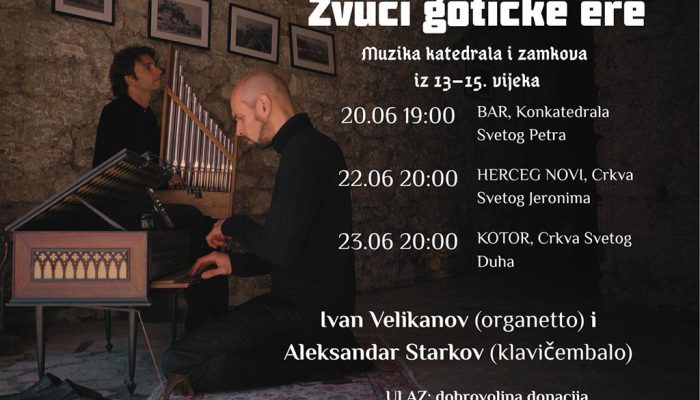 Plakat gotika