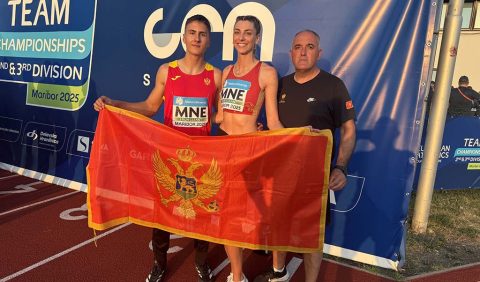 Matija Vojvodić i Marija Vuković