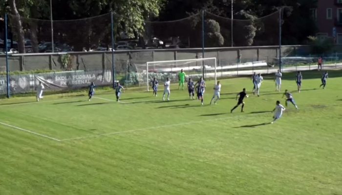 Arsenal - Mornar 4