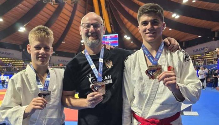 JJK MORNAR U ITALIJI osvajači medalja