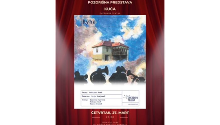 plakat predstava Kuca