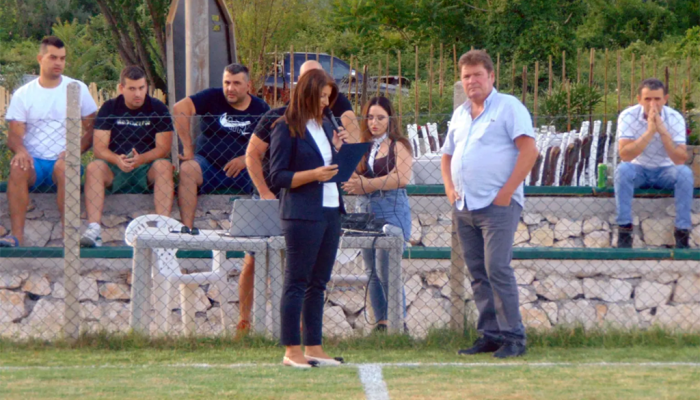 Sa otvaranja Crmničkih sportskih igara