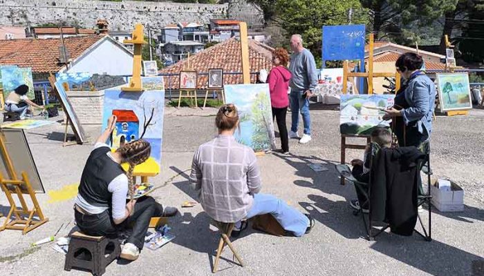street in art april 8